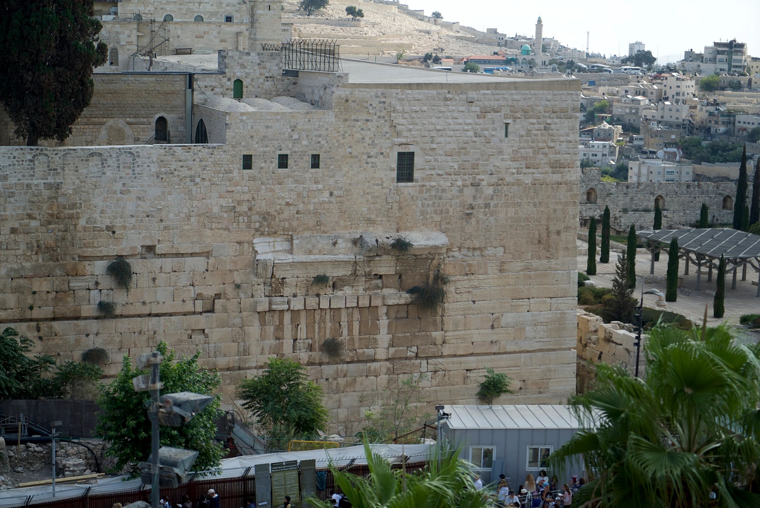 Robinson's Arch in Jerusalem