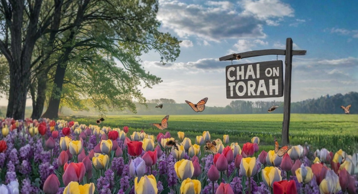 Chai on Torah banner