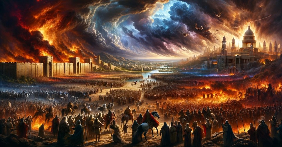 The Mysteries of the End of Times According to the Tanach