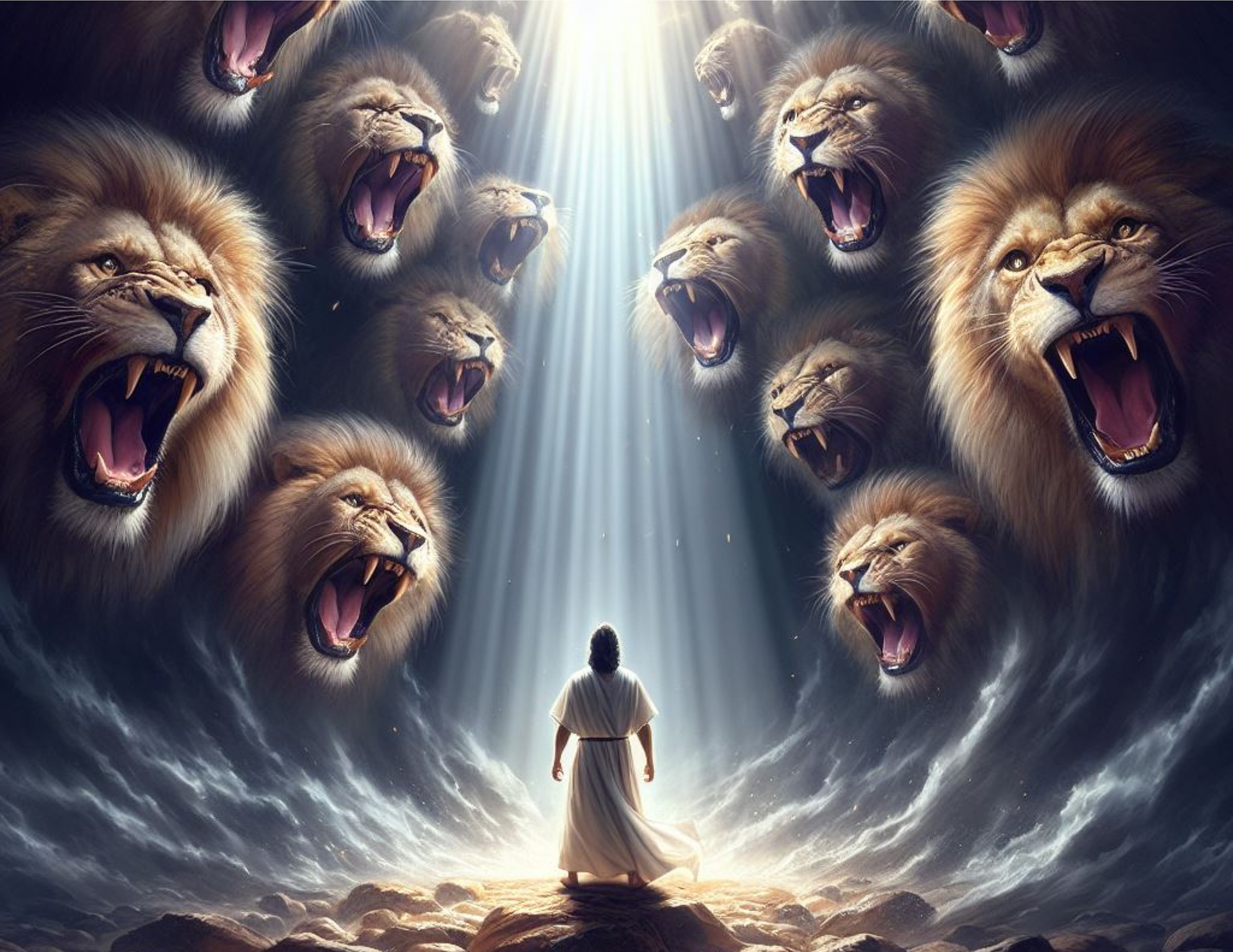 The Mind Blowing Book of Daniel and What it Foreshadows in the End of Times