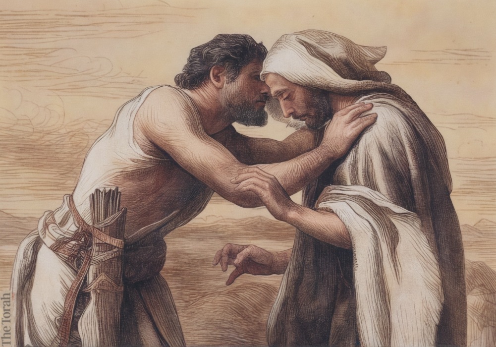 Yaakov Finally Meets Eisav – The Biggest Nothing Burger in Jewish History Surprisingly