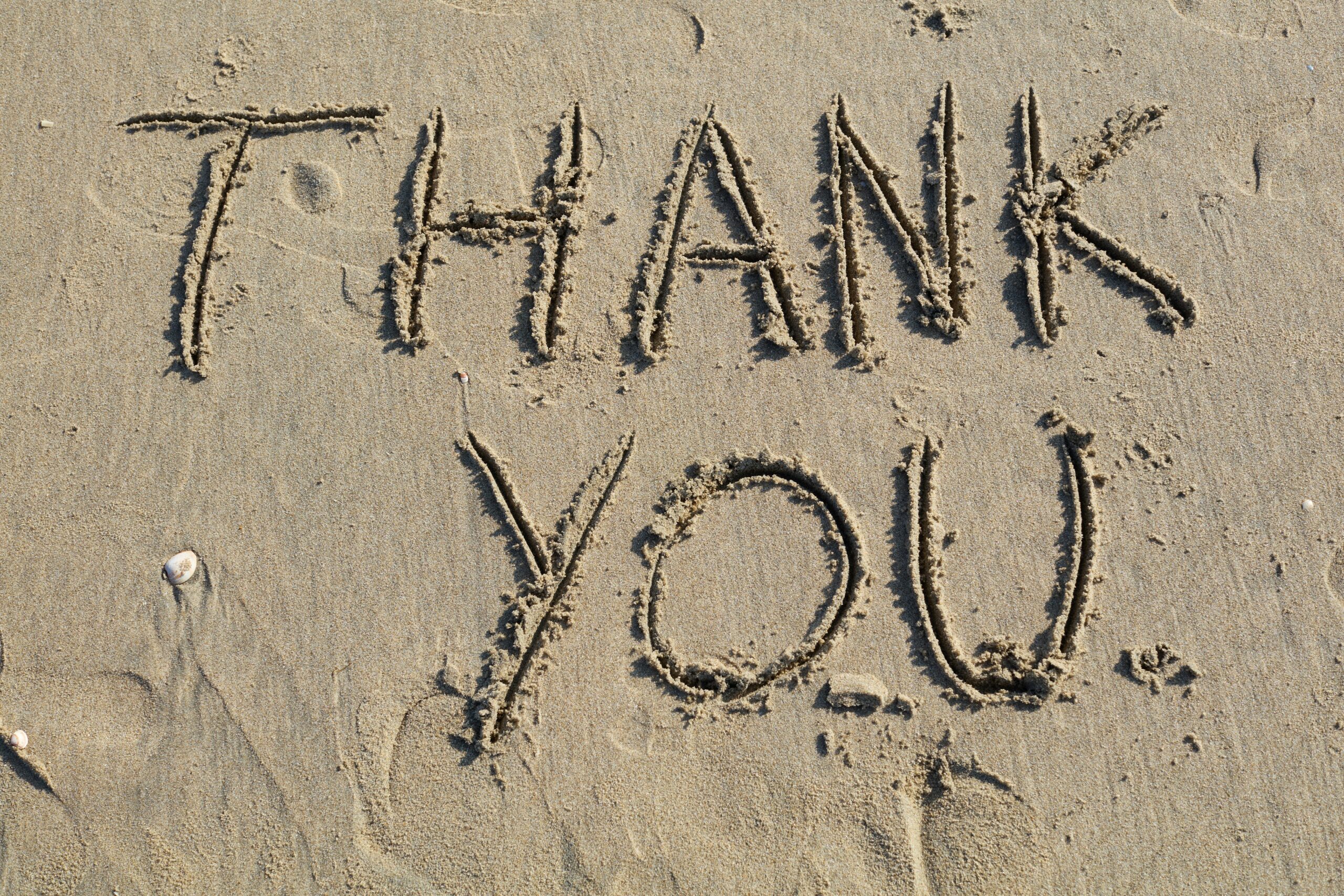 BE THANKFUL: You Have Nothing in Life Without Gratitude to Hashem for Everything He Blesses You With