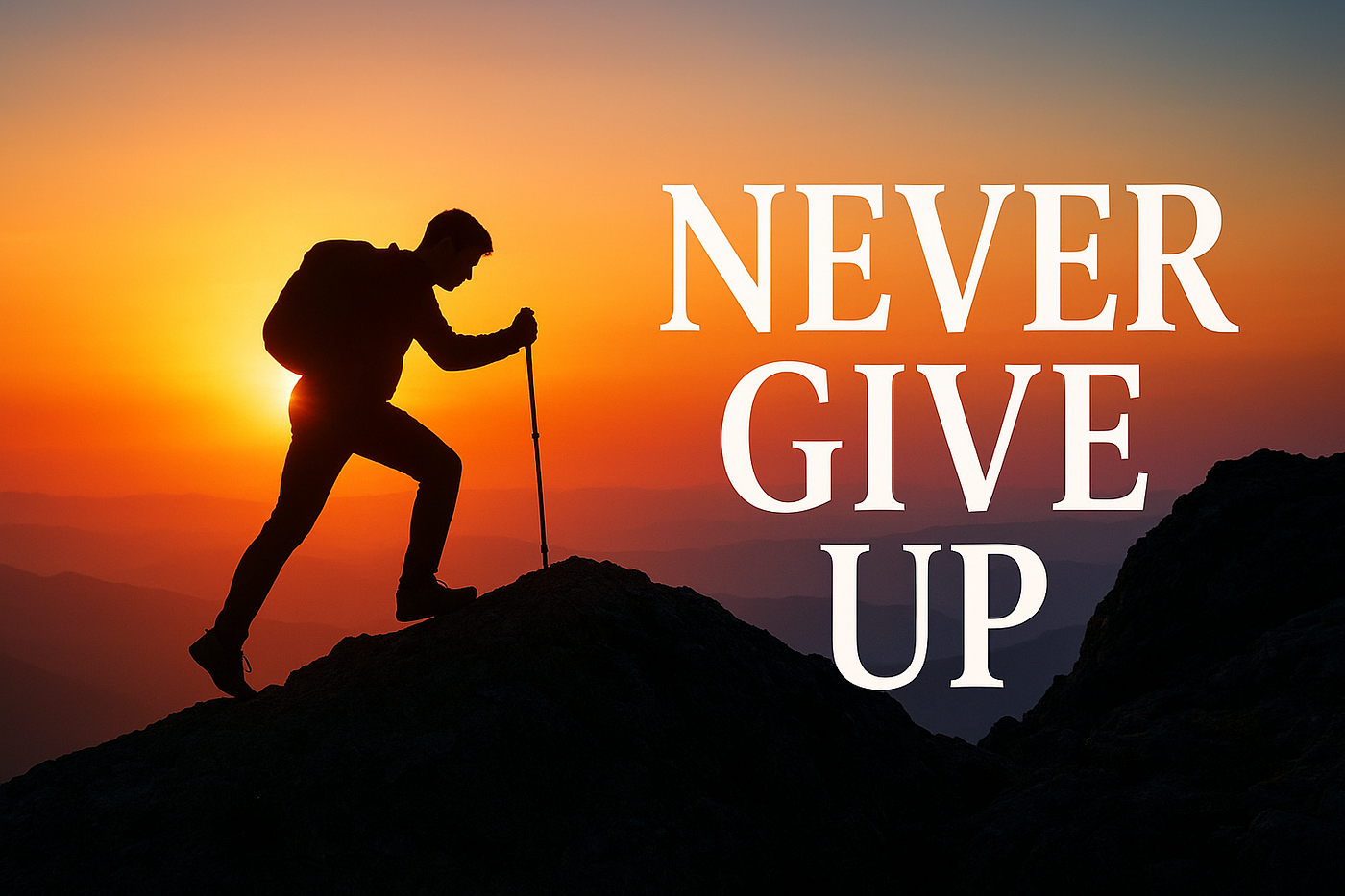 GIVING UP is Strictly Forbidden in Judaism Because it’s a Complete Denial of Hashem’s Eternal Power